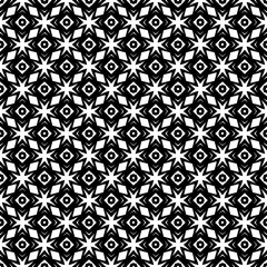 Obraz premium Black seamless abstract pattern. Overlay for background and backdrop. Ornamental design. PNG graphic illustration with transparent background.