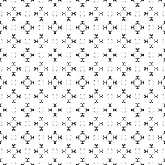 Black seamless abstract pattern. Overlay for background and backdrop. Ornamental design. PNG graphic illustration with transparent background.