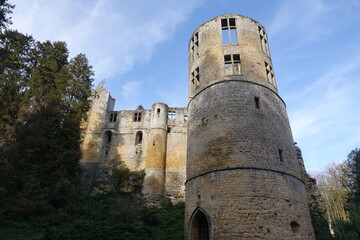 Burg Beaufort in Luxemburg