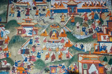 Lamayuru Monastery Thangkas, Buddhist Art, Tibetan Buddhism