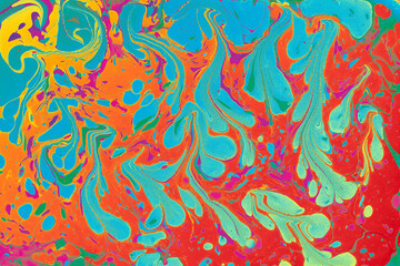 Seamless abstract floral marble pattern texture.