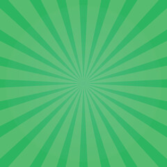 Green color abstract background banner template. illustration design.