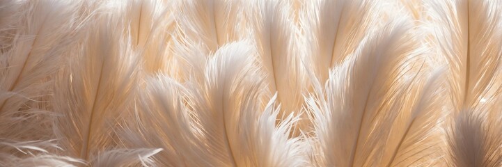fluffy feathers background