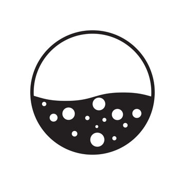 turbidity sensor icon vector illustration