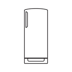 refrigerator icon vector illustration eps