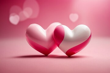 Digital Romance Valentine's Day Picture by Generative AI