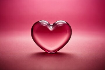 Obraz premium Digital Romance Valentine's Day Picture by Generative AI