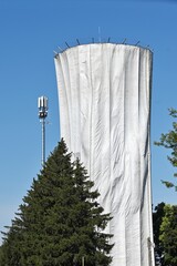 Water Tower Covering