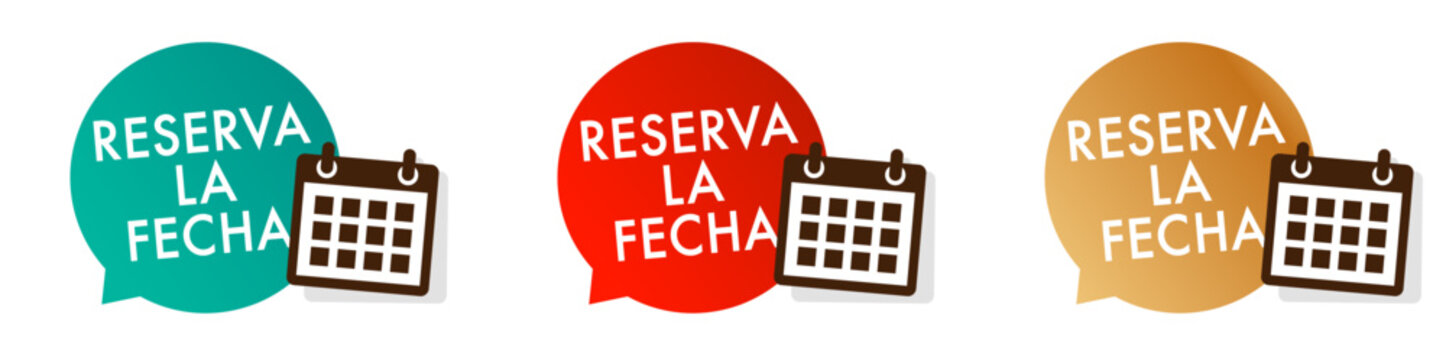 Reserva la fecha