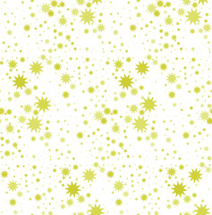 Seamless background with stars. Stylish geometric pattern.