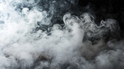 Smoke fog mist black white air cloud wallpaper background
