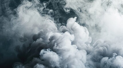 Smoke fog mist black white air cloud wallpaper background
