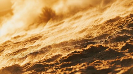 Sand differen textures close up wallpaper background