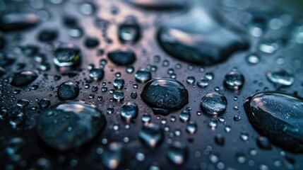 Water drops splash rain nature raindrop wallpaper background