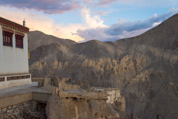 Lamayuru Monastery, Ladakh, India, Buddhist monasteries, Tibetan Buddhism, Tibet
