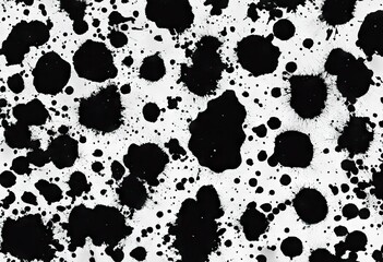 Black paint spray vector overlay texture Subtle splatter pattern isolated on white background stock illustrationTextured Spotted Persistence Backgrounds