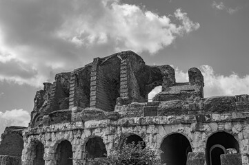 Santa Maria Capua Vetere. The Campanian Amphitheater