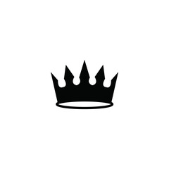crown icon vector	
