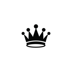 crown icon vector	
