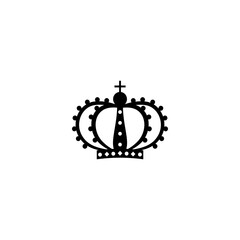crown icon vector	
