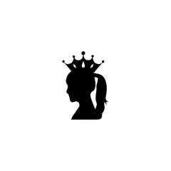 crown icon vector	
