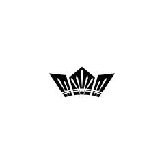 crown icon vector	