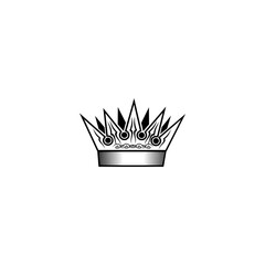 crown icon vector	