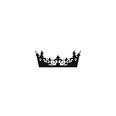 crown icon vector	