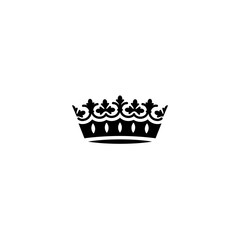 crown icon vector	