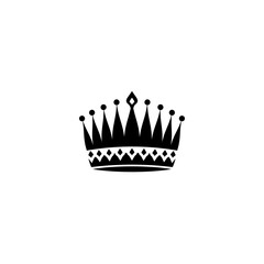 crown icon vector