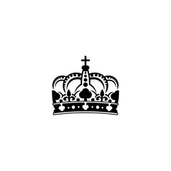 crown icon vector	