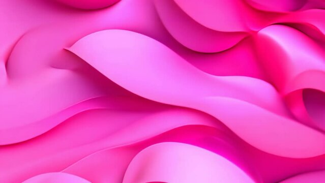 Pink core Abstract plastic background. Liquid line trendy texture y2k