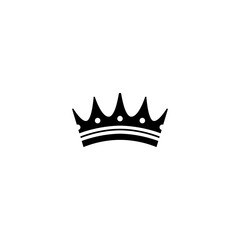 crown icon vector	
