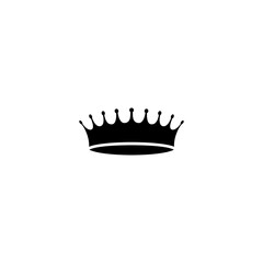 crown icon vector	
