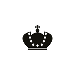 crown icon vector	
