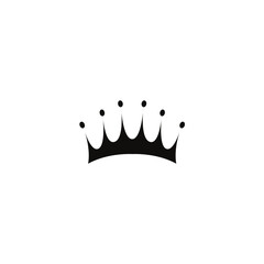 crown icon vector	
