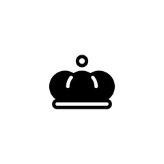 crown icon vector	
