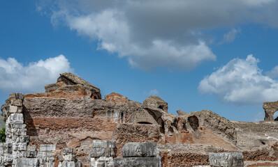 Santa Maria Capua Vetere. The Campanian Amphitheater