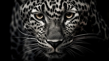 Obraz premium Leopard in Afrika. Safari