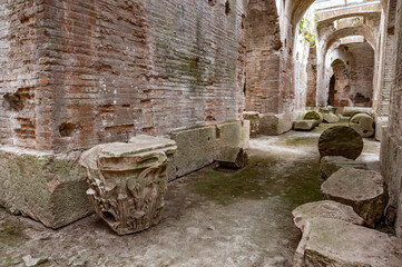Santa Maria Capua Vetere. The Campanian Amphitheater