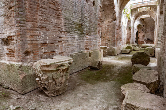 Santa Maria Capua Vetere. The Campanian Amphitheater