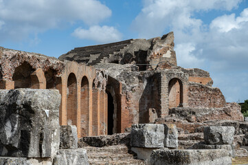 Santa Maria Capua Vetere. The Campanian Amphitheater
