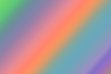 Colorful gradient rainbow vibrant colors. Colorful sleek banner template