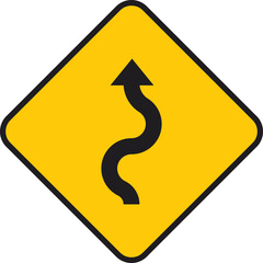 Road Sign Element