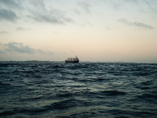 Fototapeta premium Sailing