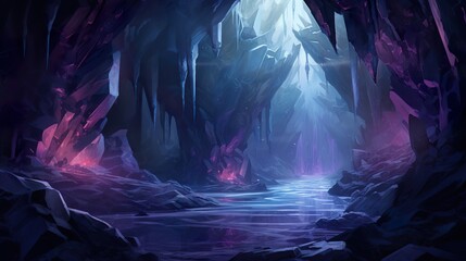 Crystal Cavern Expedition