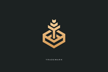 wellness spa plant nature and environment vector logo