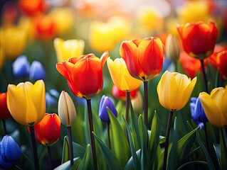 Close up of flowers