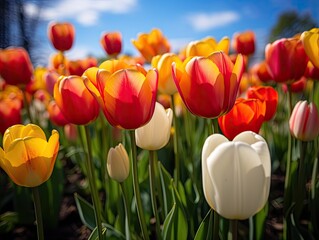 Close up of flowers