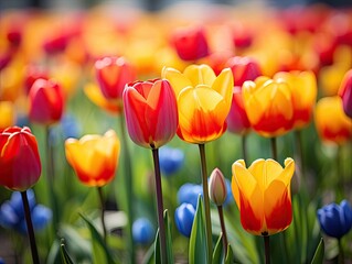 Close up of flowers